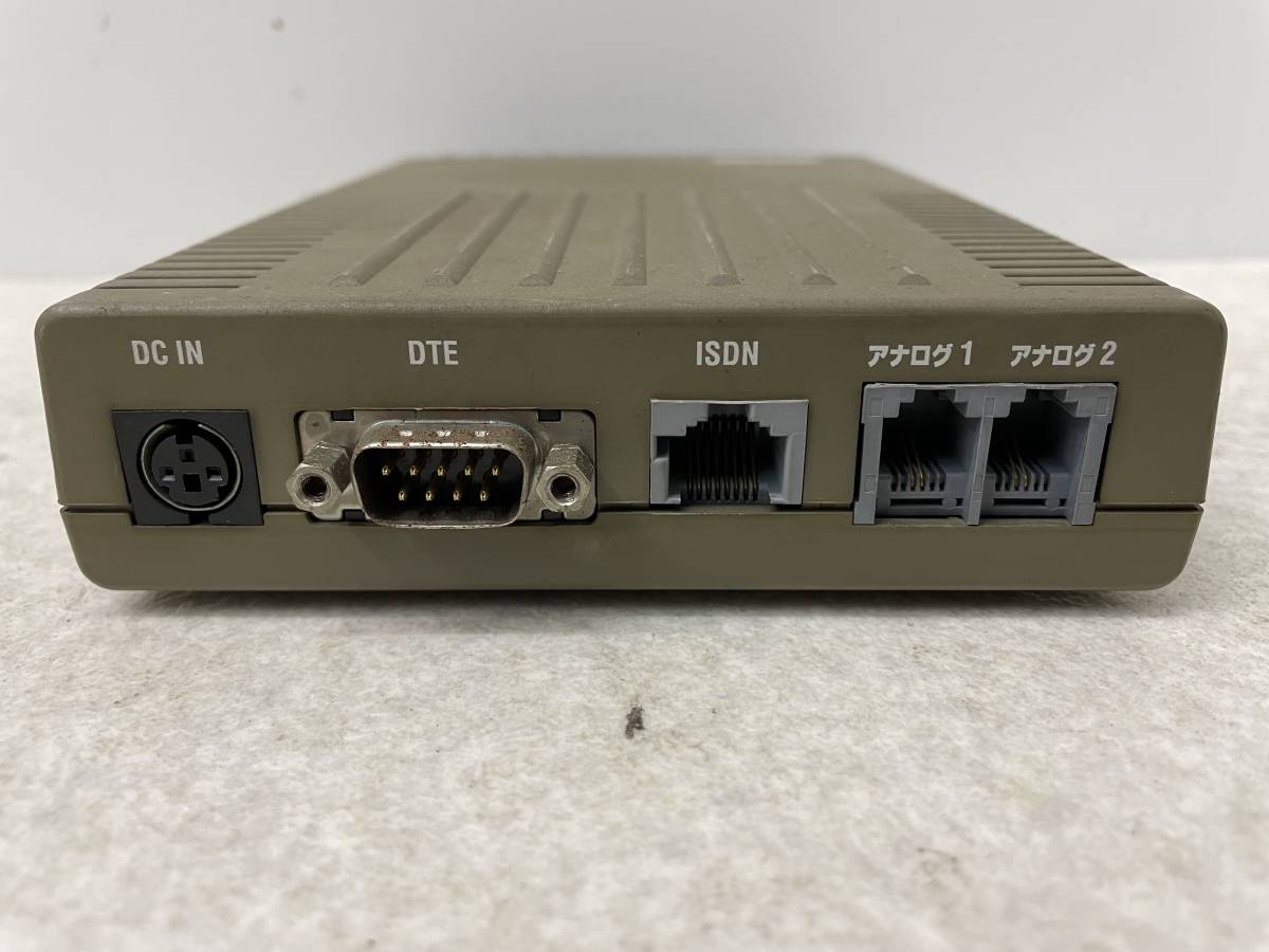 【H-2-H6】　　ISDN ONU NEC MN128 セット まとめて_画像7