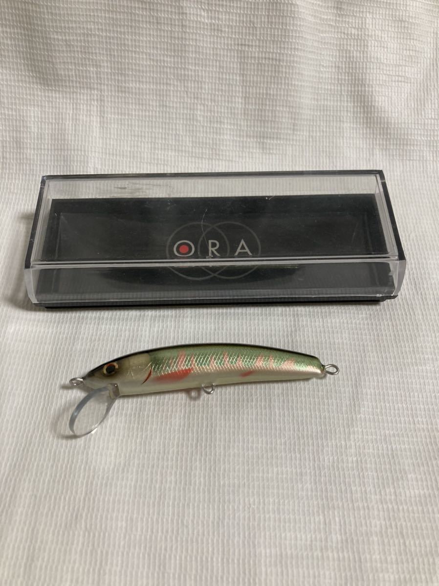 ORA ミノー RS75 Fat オイカワカラー 未使用品 芦ノ湖レインボー ORA ミノー RS75 Fat オイカワカラー 未使用品 芦ノ湖レインボー