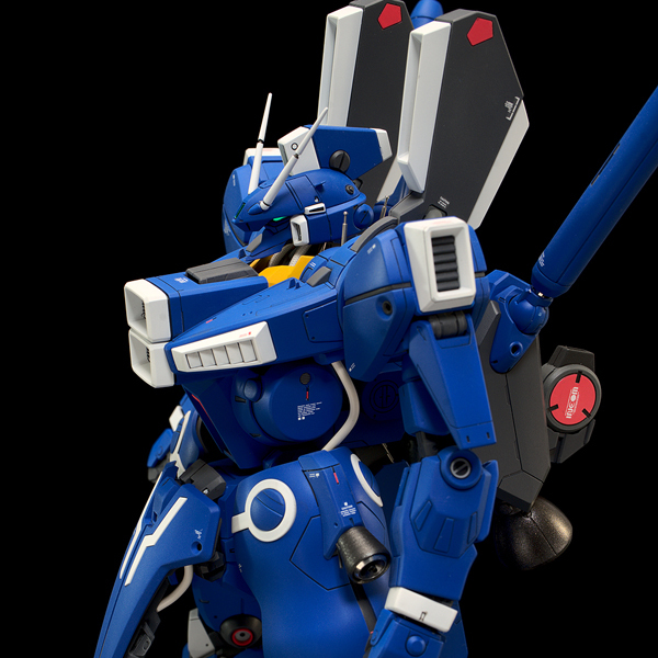 MG ガンダムMk-V　改修塗装済完成品　送料無料_画像5