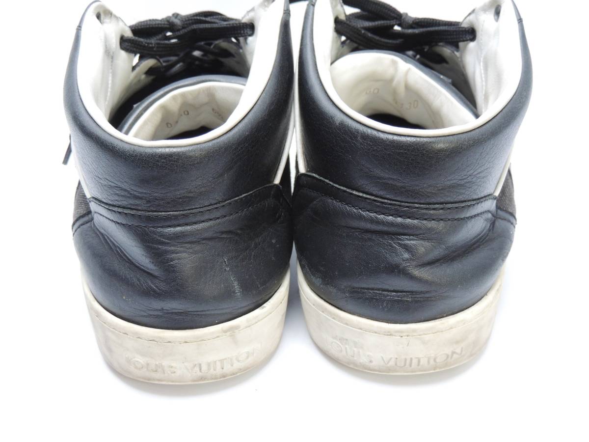 LOUIS VUITTON スニーカー 6 1/2 約 25.5cm ルイヴィトン 靴 現状品 GO0130_画像5