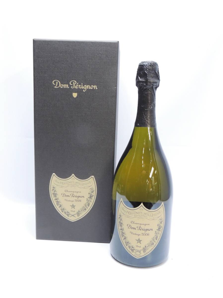 1* ドンペリニョン Vintage 2006 ドンペリ シャンパン ワイン 箱付 Dom