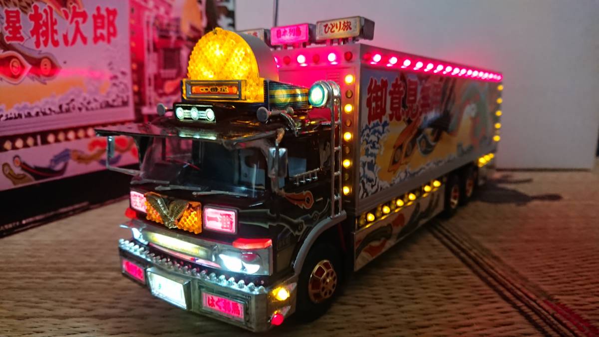 バンダイ スカイネット 1/32 一番星号 トラック野郎 RCラジコン バンダイ スカイネット 1/32 一番星号 トラック野郎 RCラジコン