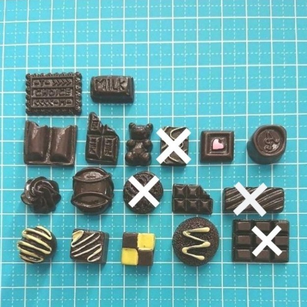 ﾃﾞｺﾊﾟｰﾂ⑭A ﾁｮｺづくしﾗﾝﾀﾞﾑ 20個 バレンタイン