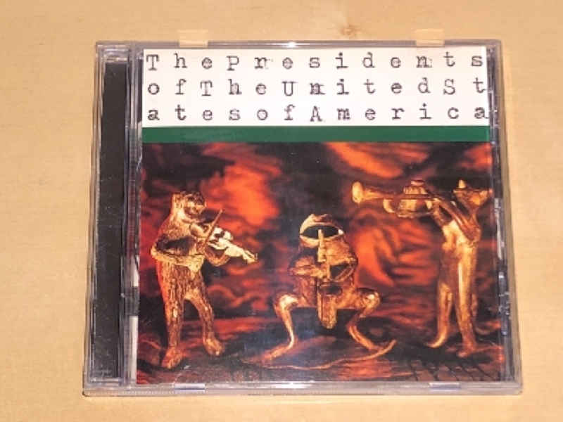 美盤 The Presidents of The United States of America 1995年 CD 米国盤_画像1