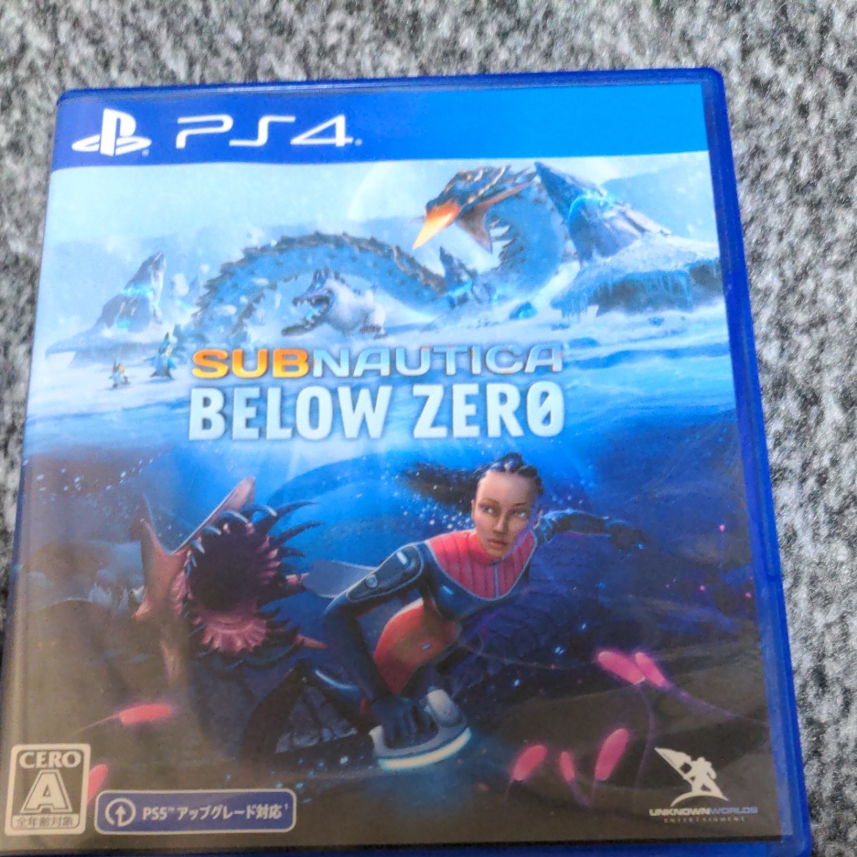 PS4  サブノーティカ BELOW ZERO