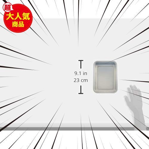 和平フレイズ 日本製 フードストッカー 中 常備菜 作り置き 保存容器 ステンレス製 ジー クック GC-252_画像5