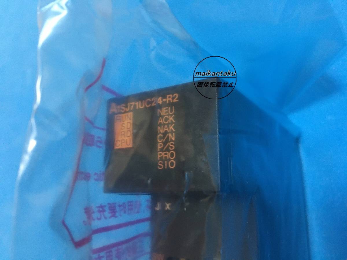 新品 A1SJ71UC24-R2】 16時まで当日発送 2012年製 送料無料 三菱電機