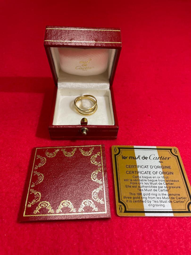 ホワイト系【初回限定】 Cartier 指輪 レディース指輪と証明書のみ