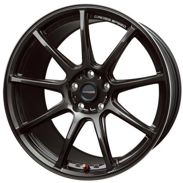 71%OFF!】 新品 18インチ CROSS SPEED HYPER EDITION RS9 5-100 215