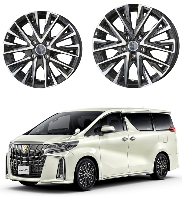 人気商品ランキング 業販限定販売 新品 17インチ SMACK LEGINA 7J 45 5