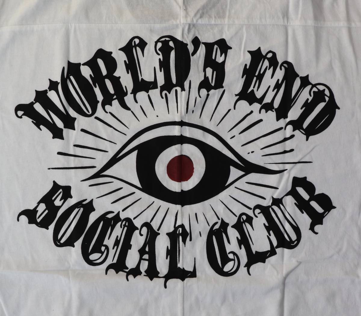 新品 本物 KMRii World's End Cut/SS/FRN Tシャツ トップス 1901-CT02A/SS/FRN 2 ケムリ 5143_画像5