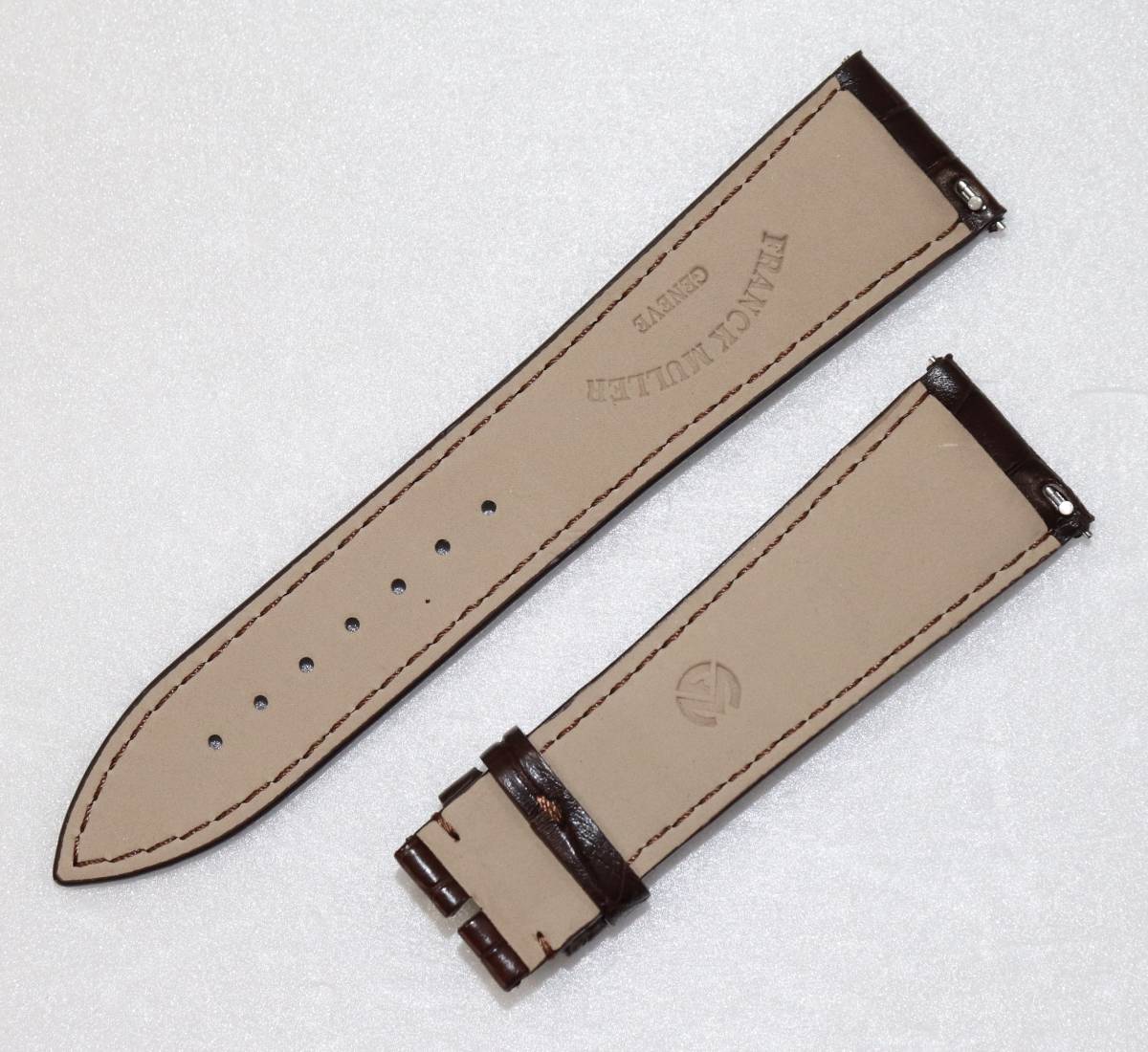 本物 新品 純正 フランクミュラー カサブランカ 8880用 ベルト FRANCK