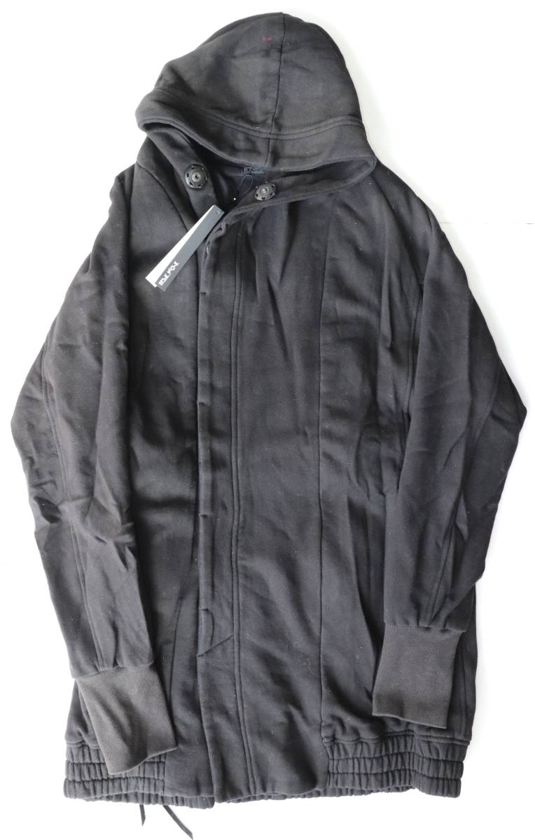 定価58000 新品 本物 KMRii Fleece Hooded Coat コート 1802-JK03 M/F ケムリ 5108