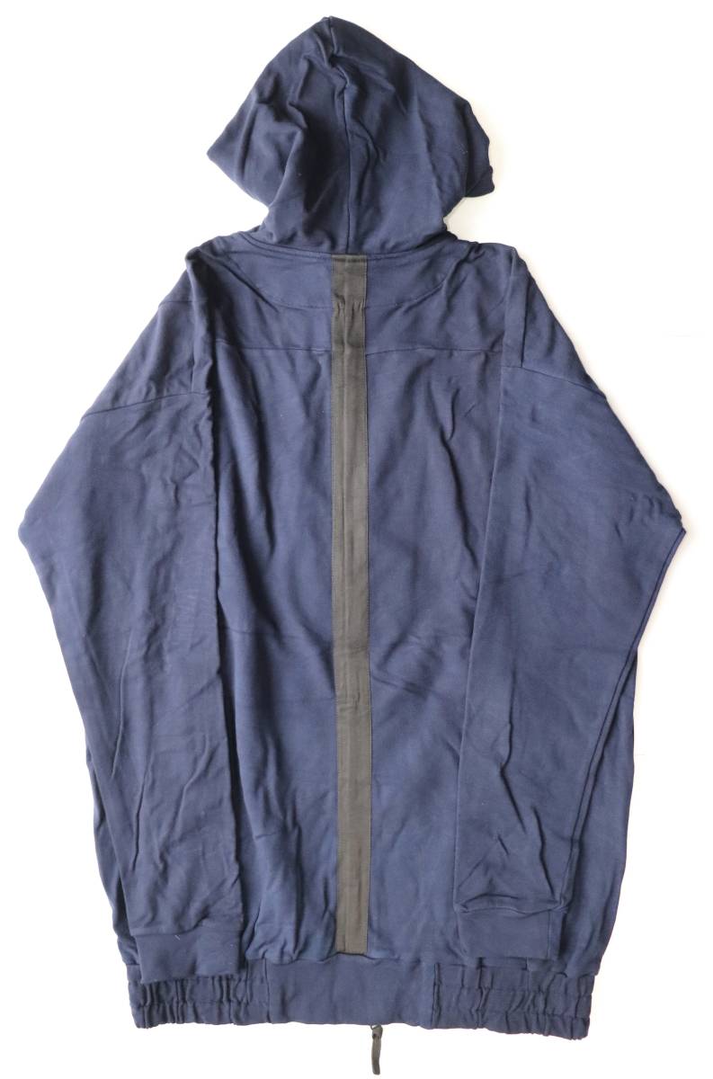 定価38000 新品 本物 KMRii Bamboo Long Parka パーカー 1902-TP11B 2 ケムリ 5091_画像3