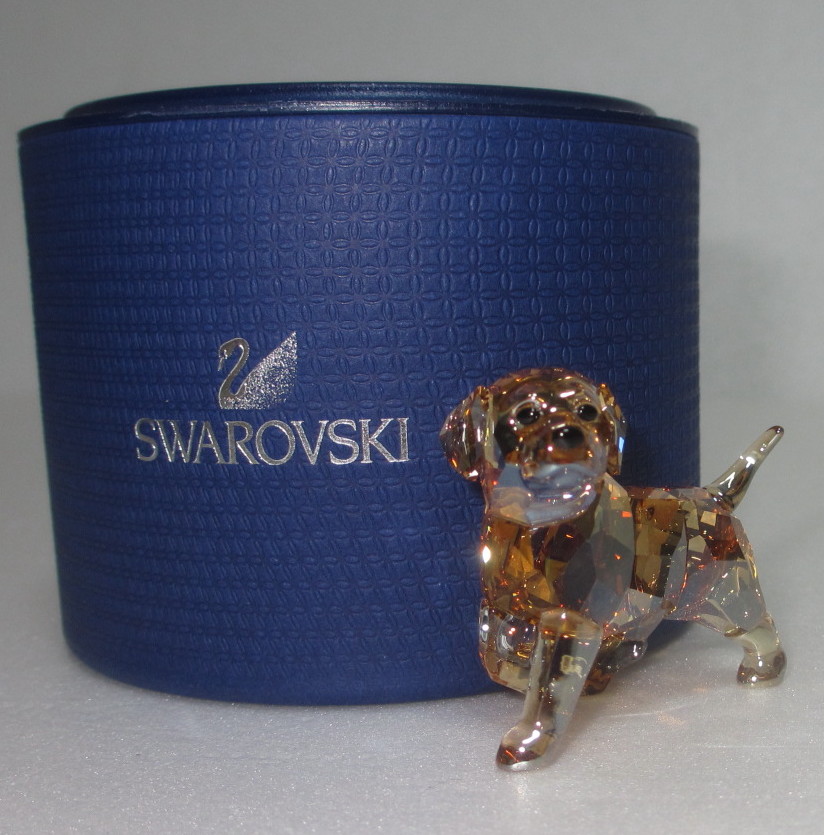 スワロフスキー 犬 置物 1142824 クリスタル SWAROVSKI 動物 新品 本物 スワロフスキー 犬 置物 1142824 クリスタル