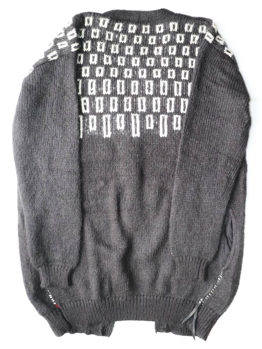 定価36000 新品 本物 KMRii Monolith Mohair Long CD ニット