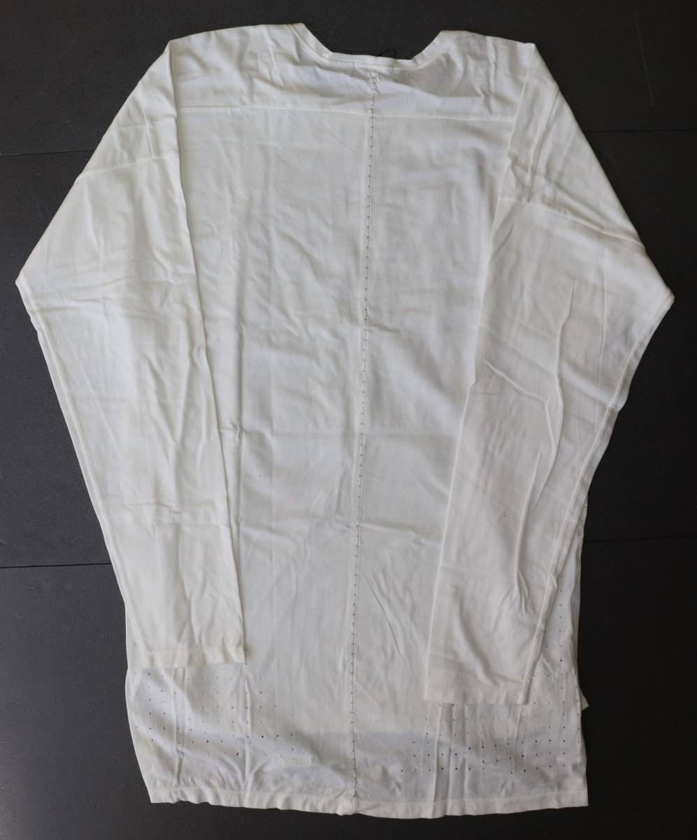 定価13000 新品 本物 KMRii World's End Cut / LS Tシャツ 1902-CT04/LS 2 ケムリ 5061_画像4
