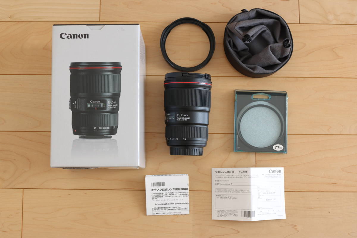 ✴︎専門店動作確認済み✴︎ Canon 16-35mm f4L IS USM smcint.com