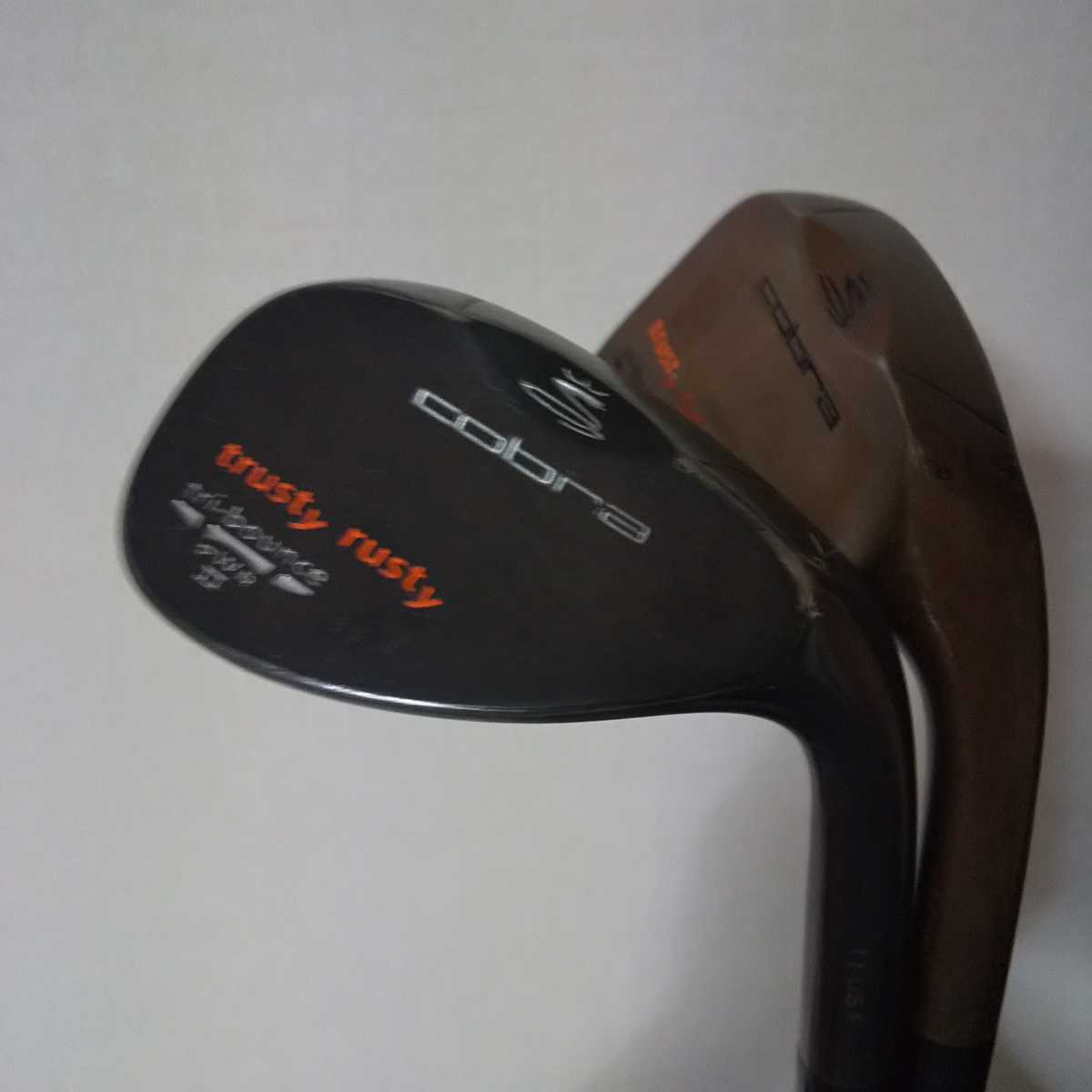 DG S200 51 57 trusty rusty cobra コブラ ウェッジ wedge DG S200 51 57 trusty rusty cobra コブラ ウェッジ wedge