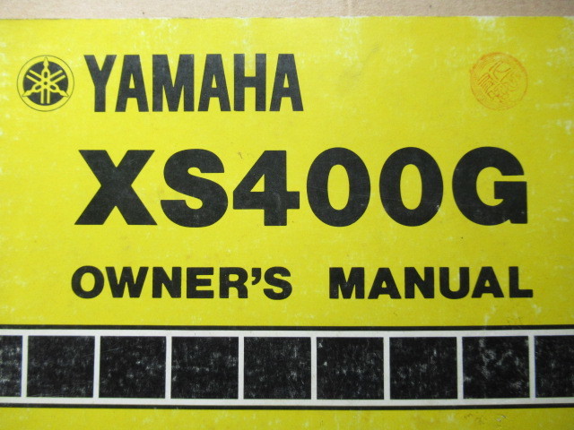 １００★送料無料★輸出用★昭和５４年★超希少★ＸＳ４００Ｇ★ＧＸ４００★ＸＳ２５０special★旧車★当時物★スポークホイール★レトロ