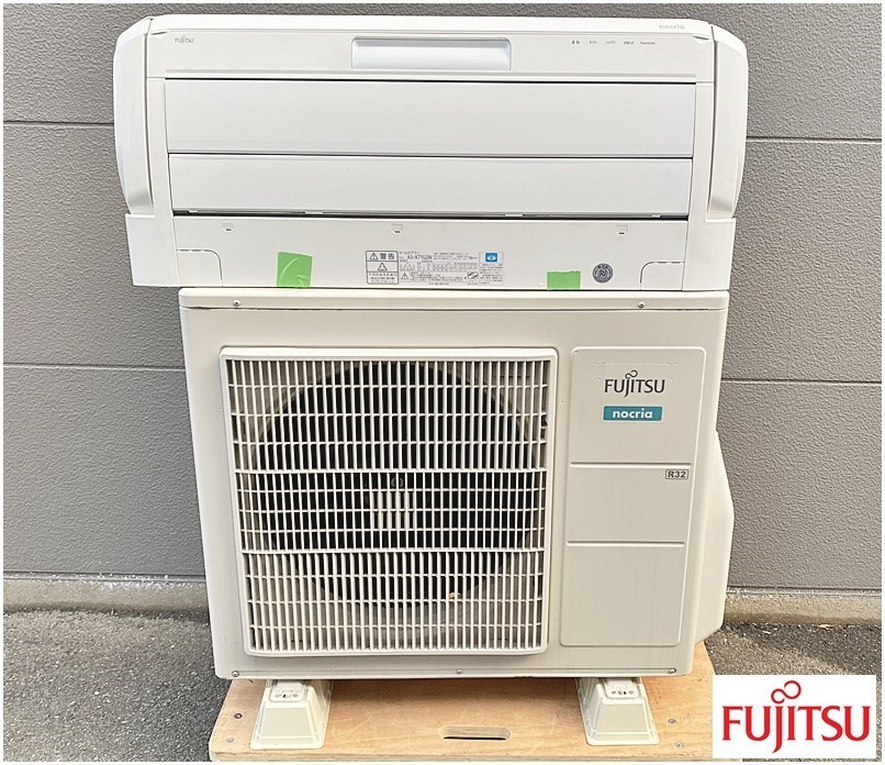 Yahoo!オークション - FUJITSU 富士通 ルームエアコン ノクリア Yahoo!オークション - FUJITSU 富士通 ルームエアコン ノクリア
