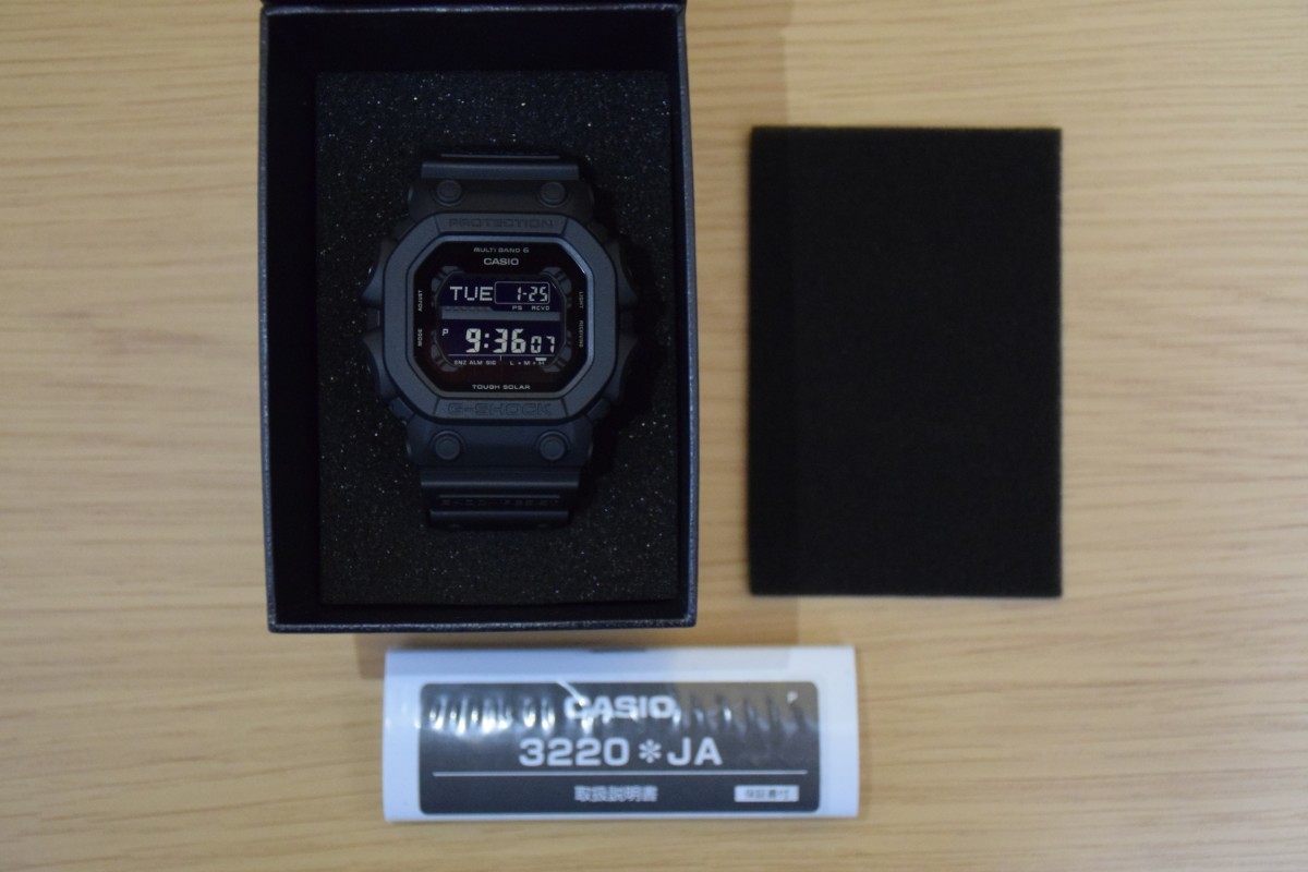 CASIO G-SHOCK GXW-56BB-1JF | contifarma.pe