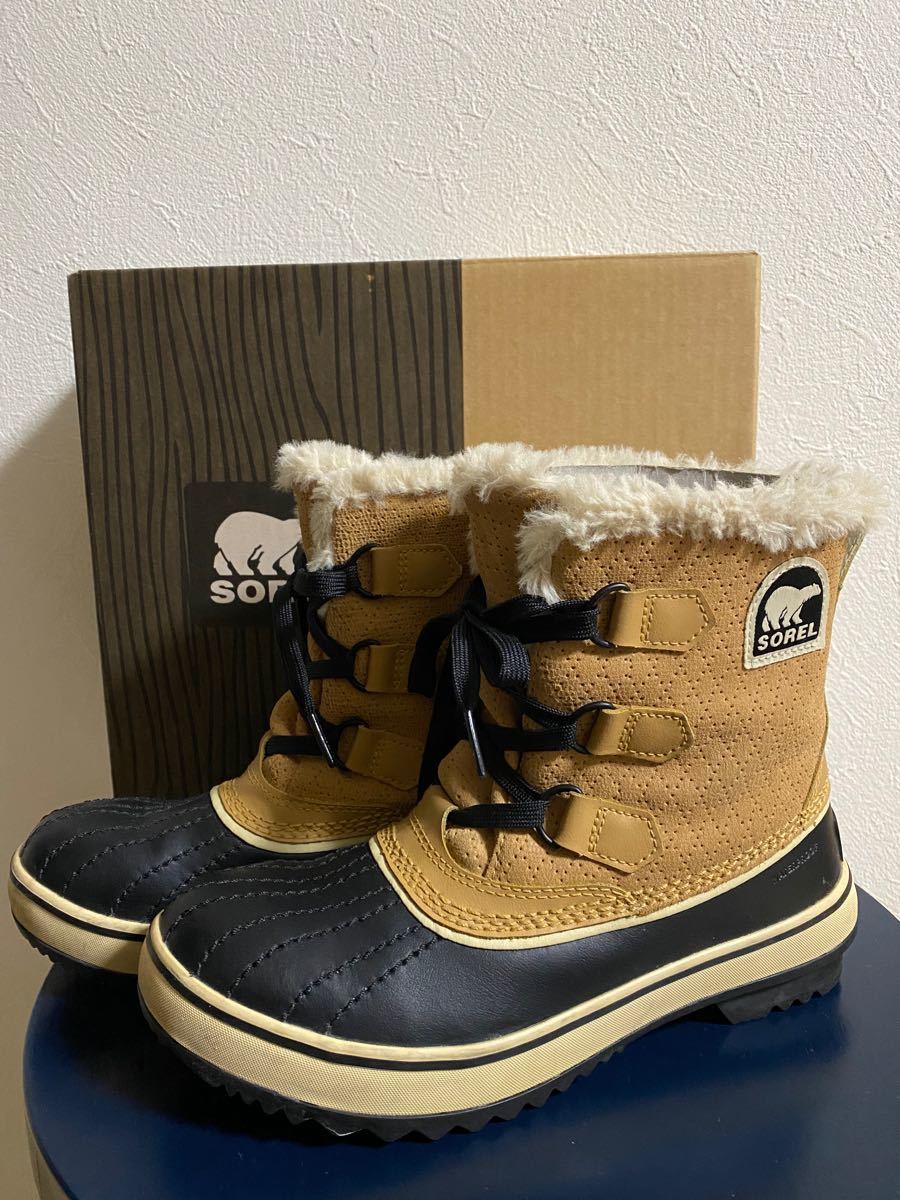58%OFF!】 新品同様 SOREL スノーブーツ 23cm 最終値下げ