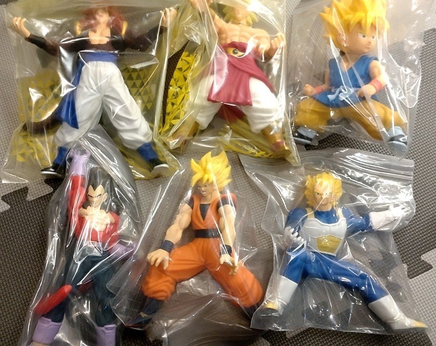 【希少】ドラゴンボール レトロ ソフビフィギュア まとめ バンダイ BANDAI ドラゴンボール 孫悟空