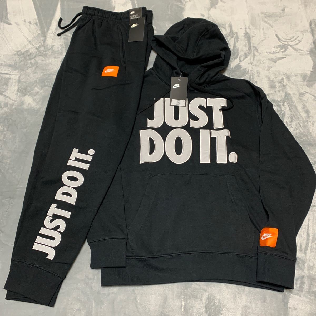 NIKE JUST DO IT セットアップ 上下セット パーカー スウェットパンツ