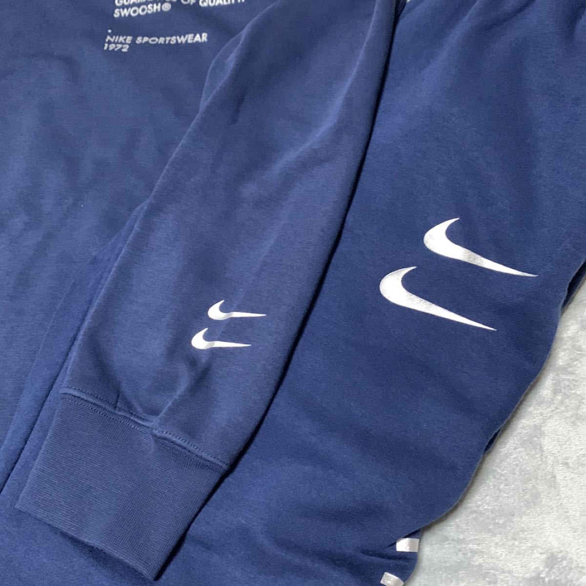 NIKE SWOOSH スウッシュ セットアップ 上下セット スウェット NIKE SWOOSH スウッシュ セットアップ 上下セット スウェット