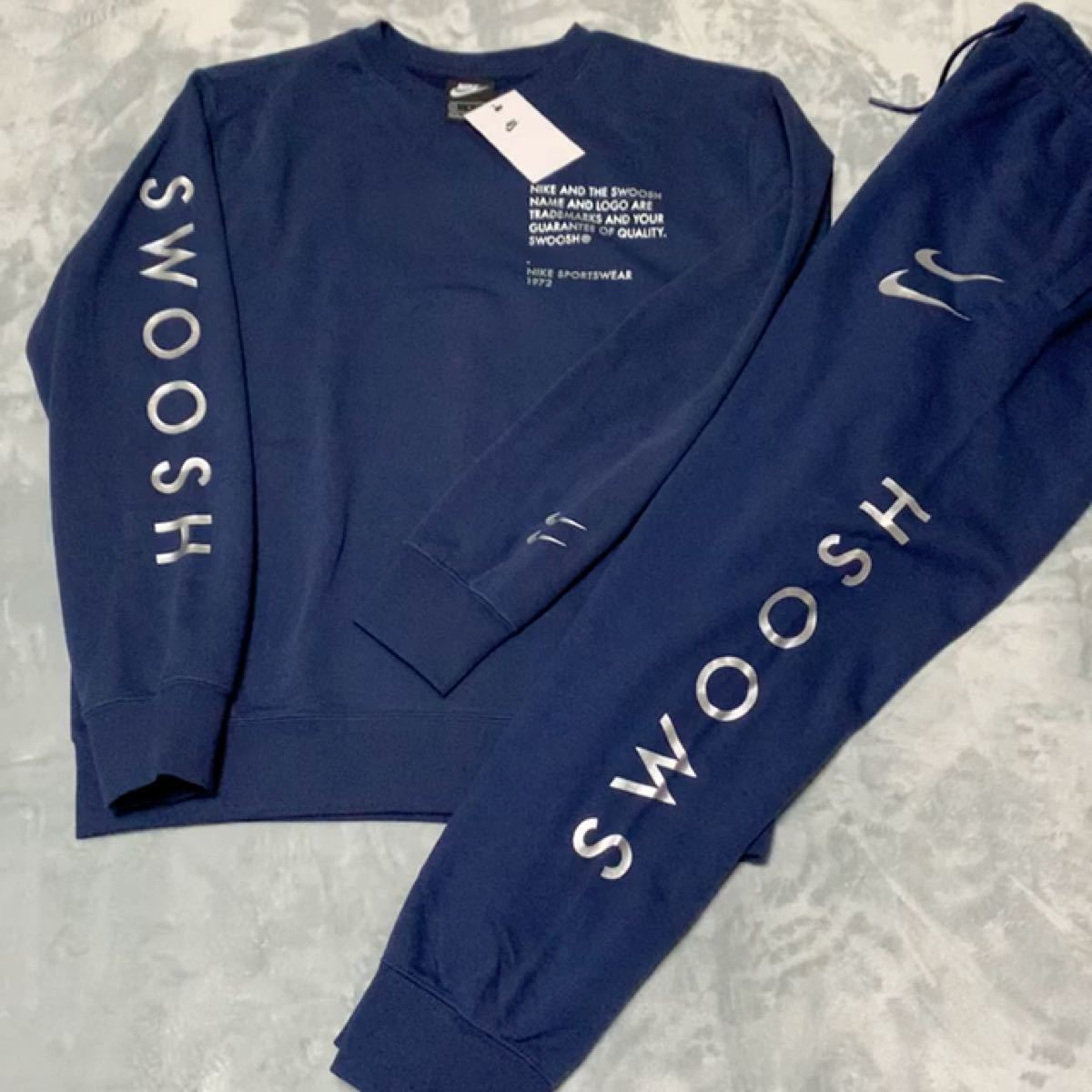 NIKE SWOOSH スウッシュ セットアップ 上下セット スウェット NIKE SWOOSH スウッシュ セットアップ 上下セット スウェット