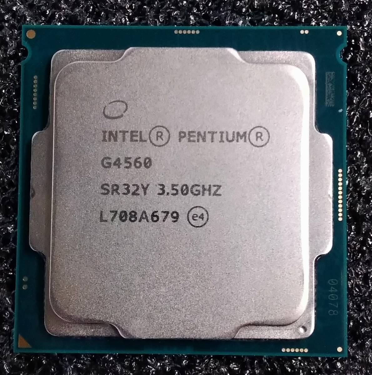 [ used ]Intel Pentium Dual-Core G4560 Kaby Lake LGA1151