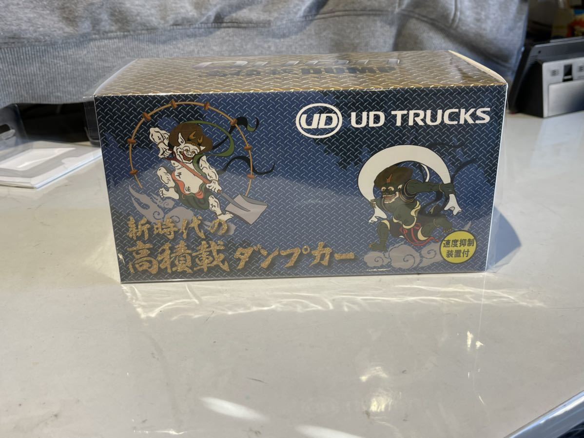京商 オリジナル UD トラックス QUON クオン ダンプ トラック 京商 オリジナル UD トラックス QUON クオン ダンプ トラック