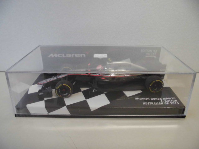 ミニチャンプス 1/43 マクラーレン ホンダ MP4-30 ミニチャンプス 1/43 マクラーレン ホンダ MP4-30