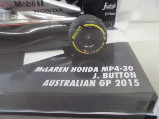ミニチャンプス 1/43 マクラーレン ホンダ MP4-30 ミニチャンプス 1/43 マクラーレン ホンダ MP4-30
