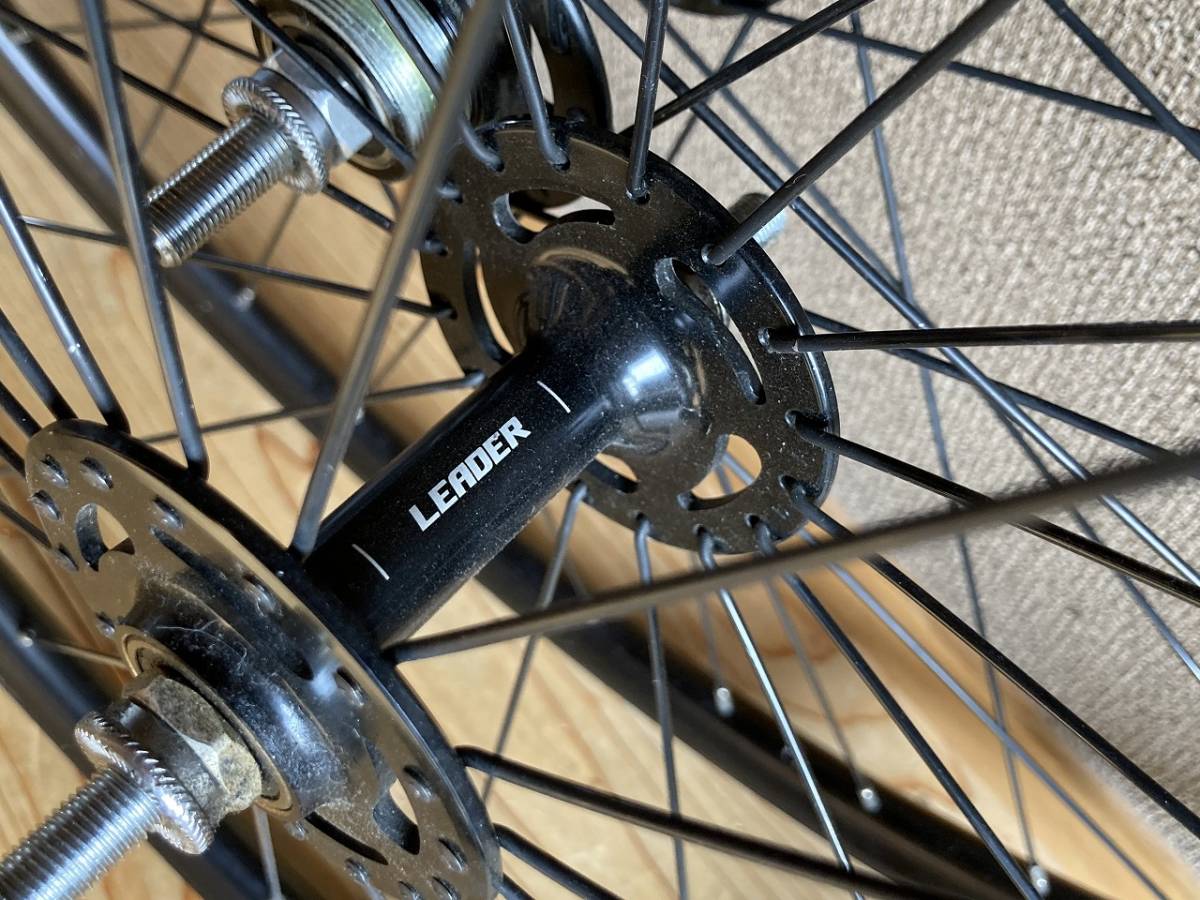 ヤフオク! - リーダー バイク 純正ホイール LEADER BIKE CURE
