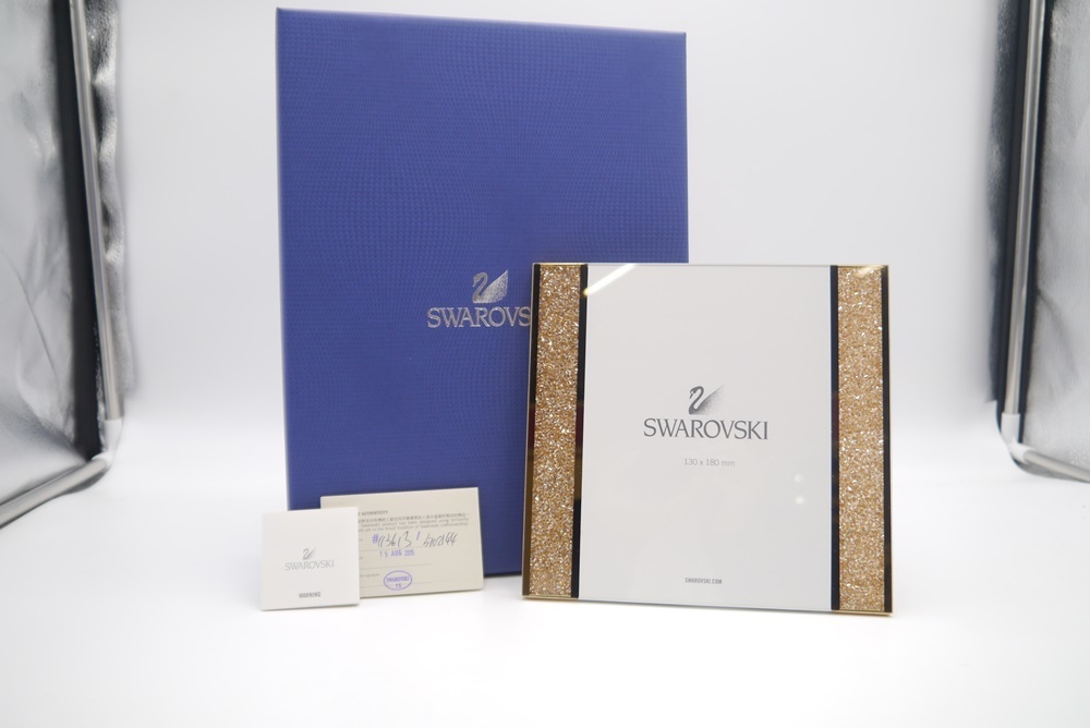 SWAROVSKI スワロフスキー 写真立て スターレットフォトフレーム 未
