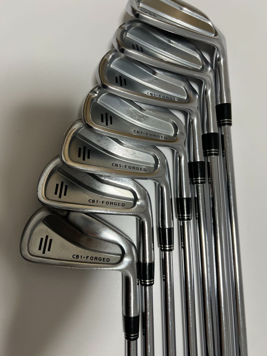 取寄商品 グラインドワークス CB1 フォージド アイアン 7本Grindworks