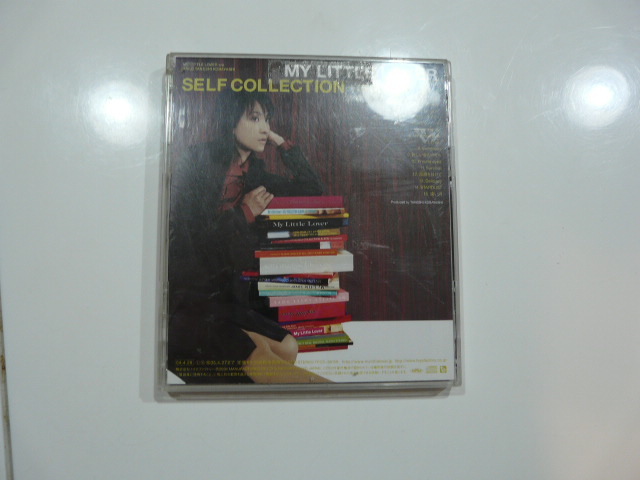 My Little Lover '04年盤★SELF COLLECTION ~15 CURRENTS~ 全15曲 _画像3