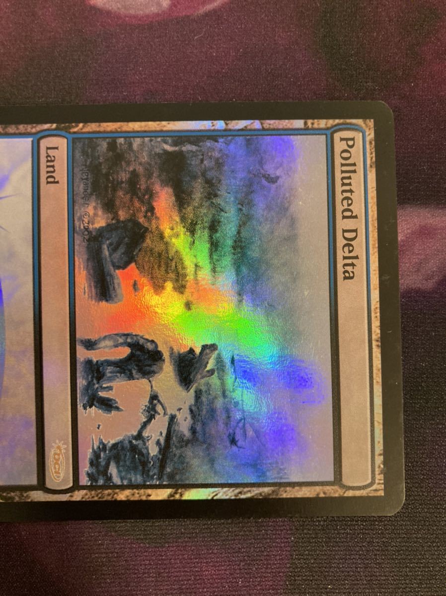 PROMO 汚染された三角州 英FOIL1枚 mtg ジャッジ褒賞 プロモ PROMO 汚染された三角州 英FOIL1枚 mtg ジャッジ褒賞 プロモ