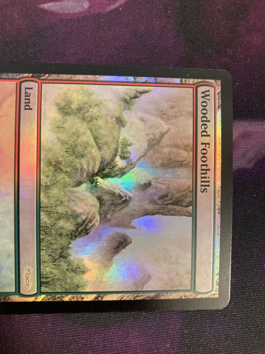 適切な価格 foothills wooded 樹木茂る山麓 英FOIL1枚 ジャッジ 適切な価格 foothills wooded 樹木茂る山麓 英FOIL1枚 ジャッジ