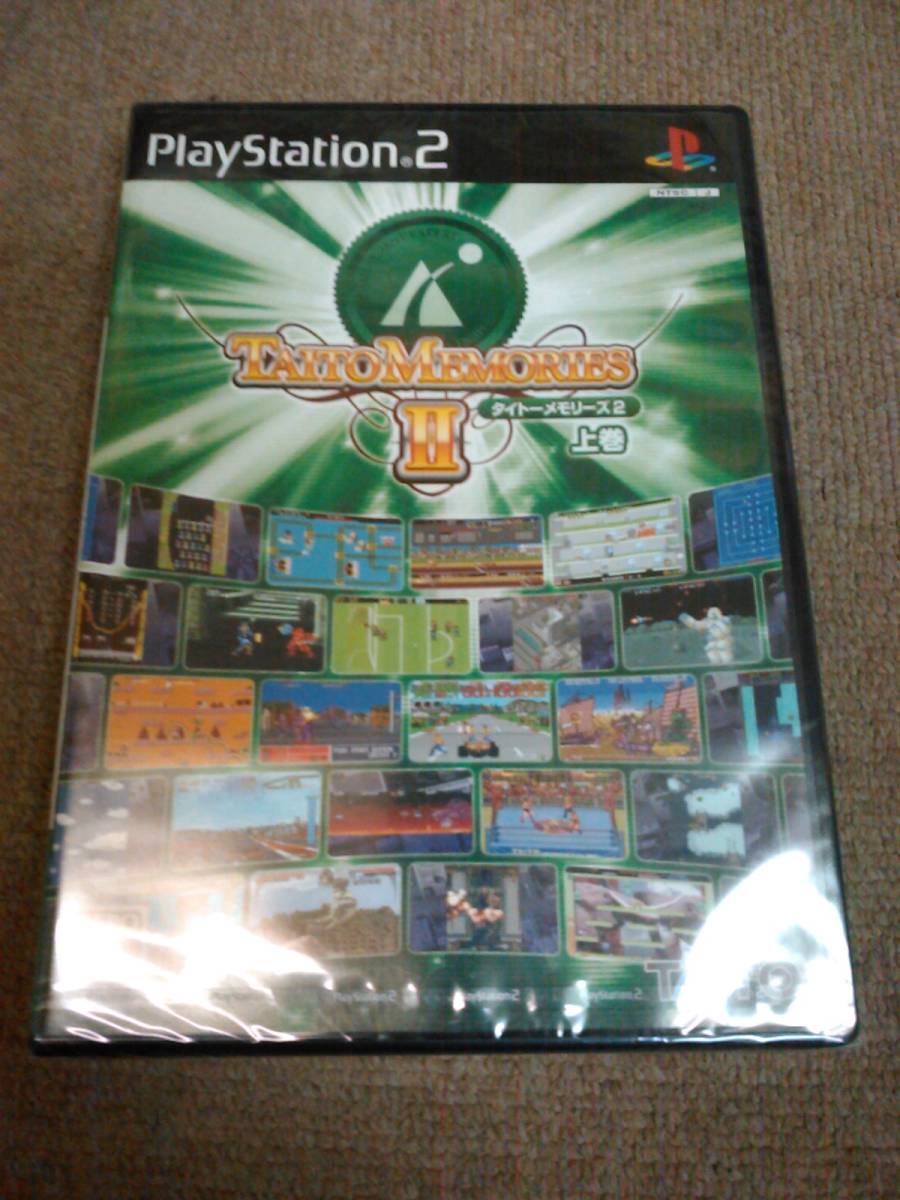 価格が激安 タイトーメモリーズ　PS2版　4枚set 家庭用ゲームソフト