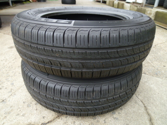 【J831】ラジアルタイヤ2本 155/65R13 KUMHO クムホ ZETUM KR26 2018年 中古 ◆◆個人宅配達不可◆◆_画像1