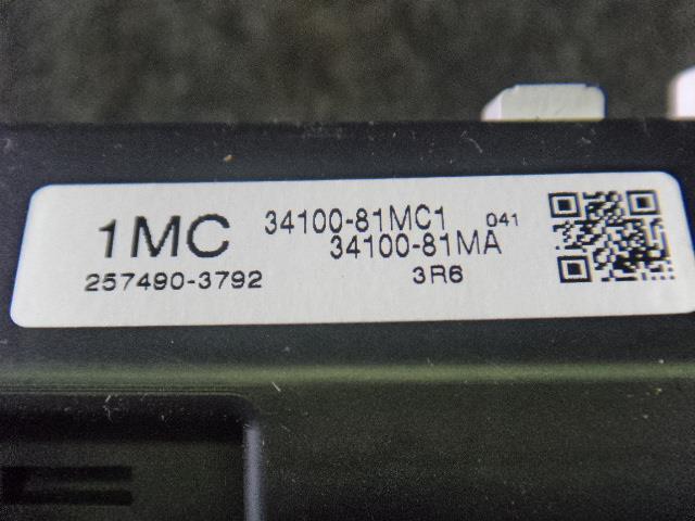 スペーシア DBA-MK32S スピードメーター 34100-81MC1_画像4