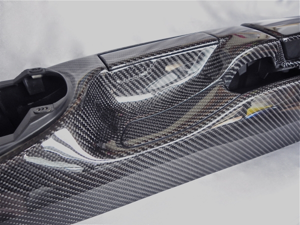 NEW build-to-order manufacturing goods Porsche 911 997 real carbon center console original part base by JASTEC DESIGNjas Tec design 