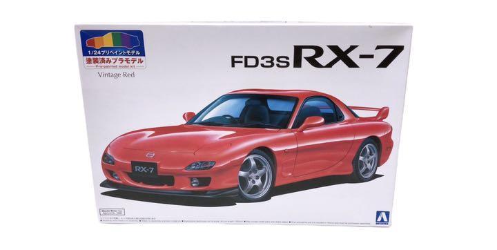 Paypayフリマ 未組立 アオシマ 青島 マツダ Fd3s Rx 7 1 24 プリペイントモデル ビンテージレッド 塗装済みプラモデル 車 Paypayフリマ 未組立 アオシマ 青島 マツダ Fd3s Rx 7 1 24 プリペイントモデル ビンテージレッド 塗装済みプラモデル 車