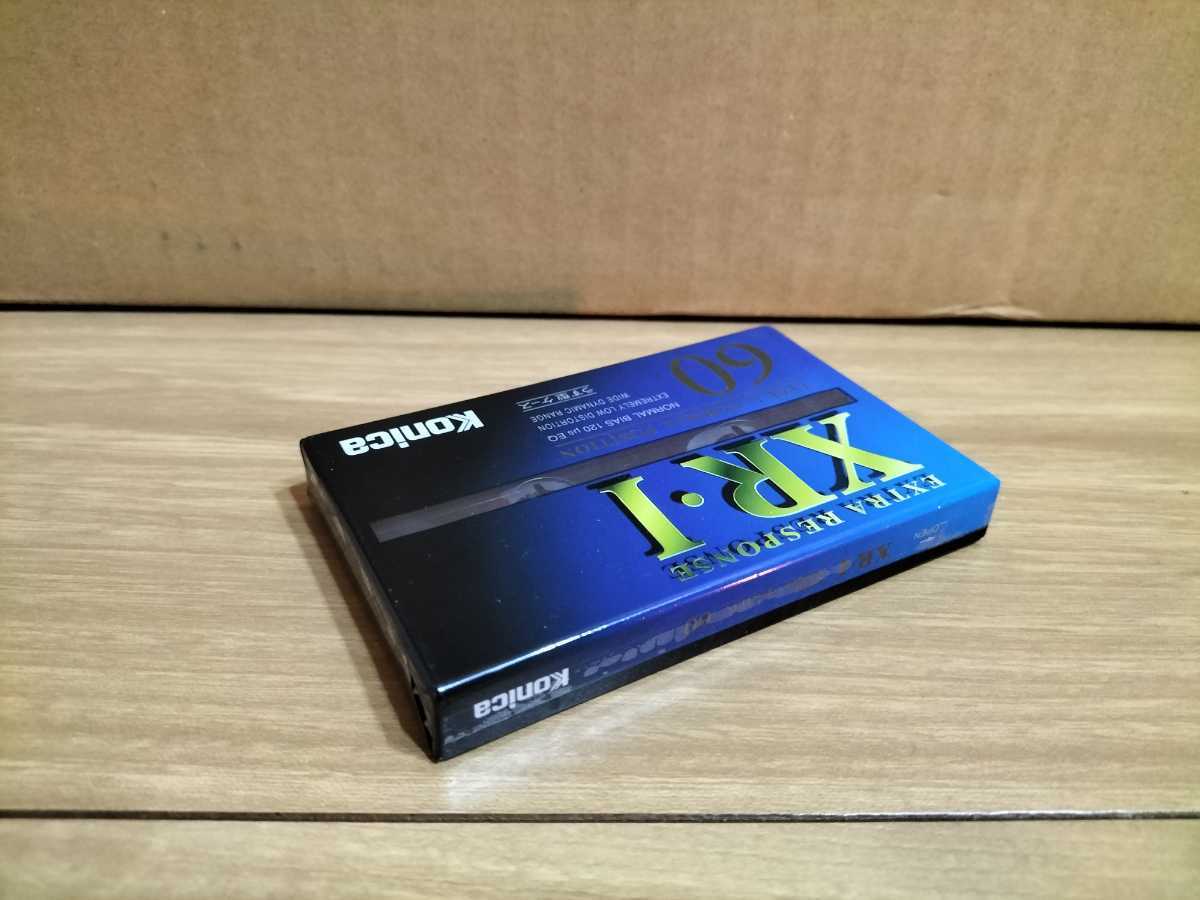 Konica コニカ 60 XR カセット テープ⑦ CS2-157 新品 未開封品【規定サイズまで同梱可能】希少 レア_画像2