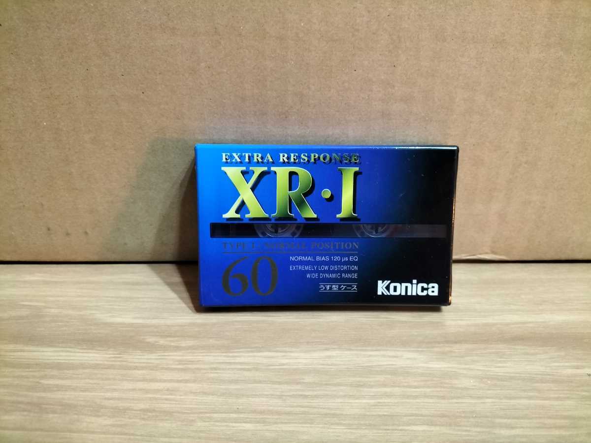 Konica コニカ 60 XR カセット テープ⑦ CS2-157 新品 未開封品【規定サイズまで同梱可能】希少 レア_画像1