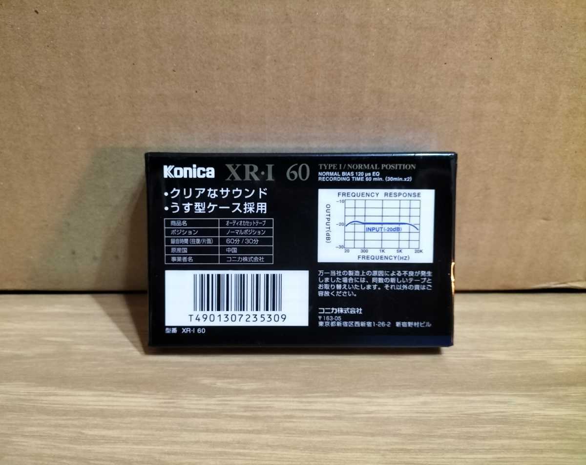 Konica コニカ 60 XR カセット テープ⑦ CS2-157 新品 未開封品【規定サイズまで同梱可能】希少 レア_画像3