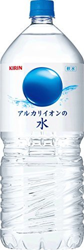 ☆新品未使用 MU1) HC-042L×9本 キリン LAKURASHI アルカリイオンの水 PET (2L 9_画像2